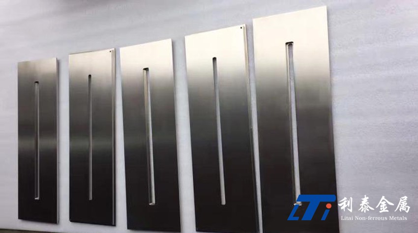 板靶 （鈦、鈦鈮、鋯、鎳、鈮、鉭）    