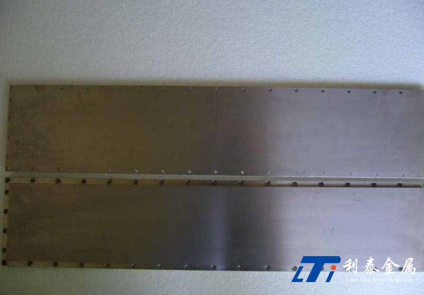 板靶 （鈦、鈦鈮、鋯、鎳、鈮、鉭）    