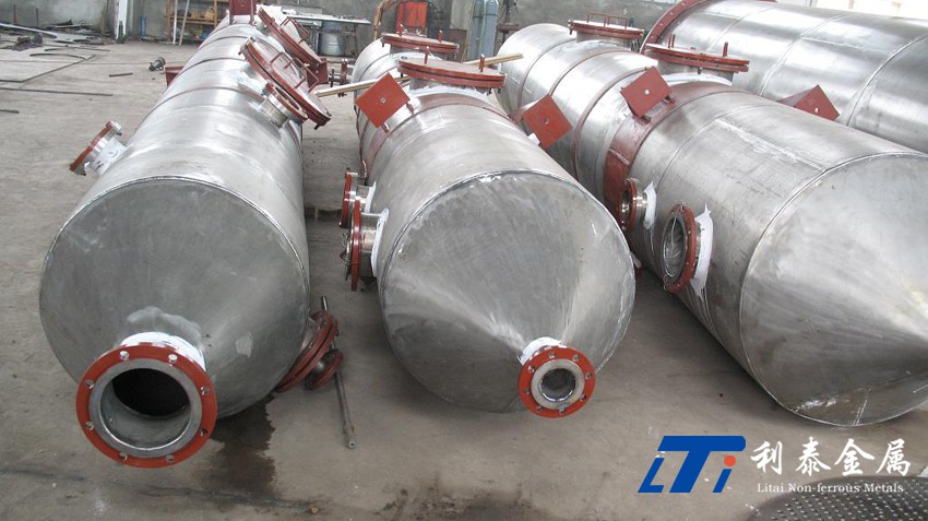 鈦冷凝器、鈦冷卻塔、鈦蒸發器、鈦風機