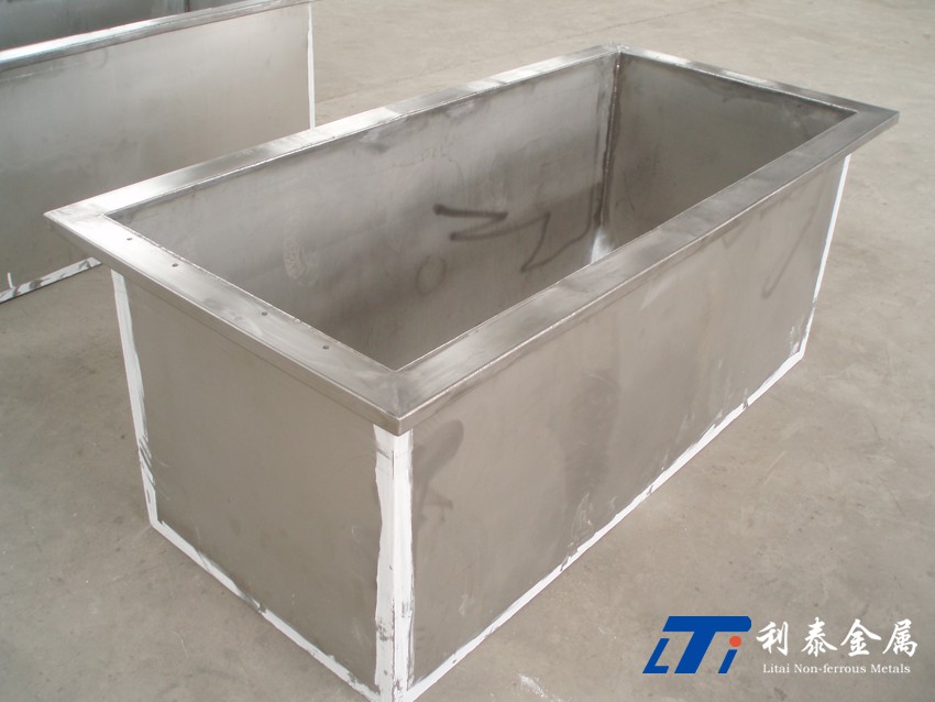鈦槽、鈦電解槽、鈦坩堝、鈦金桶  