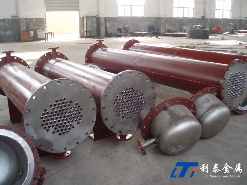 鈦換熱器、鈦鋼換熱器、鈦反應釜