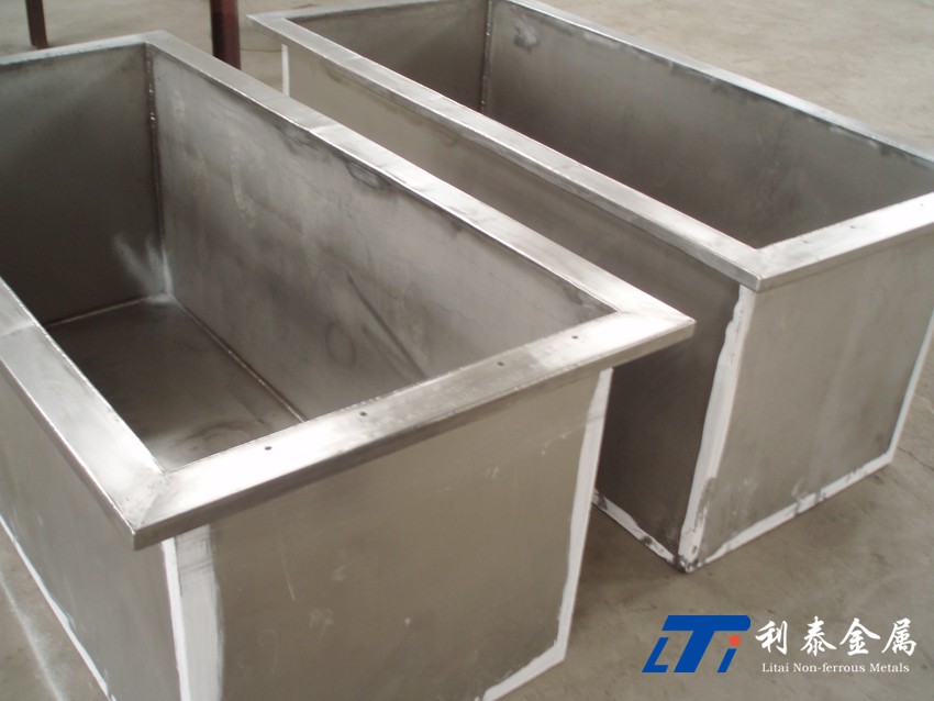 鈦槽、鈦電解槽、鈦坩堝、鈦金桶  