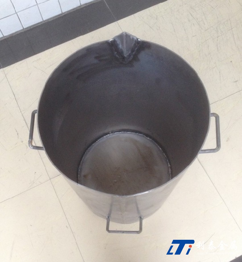 鈦槽、鈦電解槽、鈦坩堝、鈦金桶  